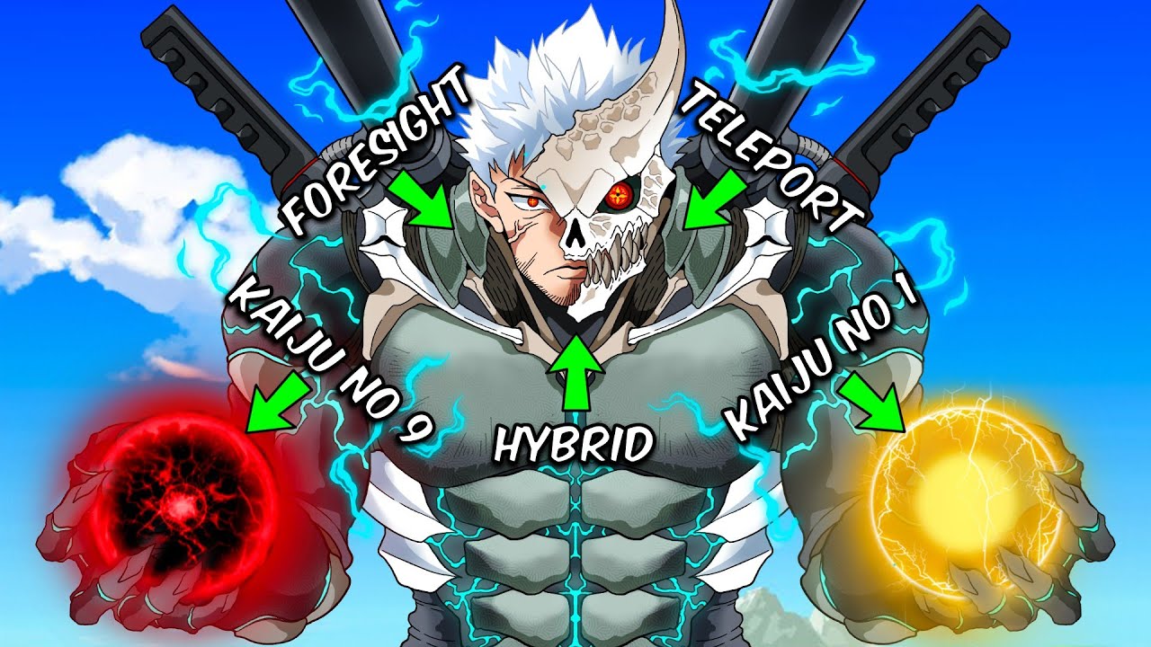 I Created The STRONGEST Character In Kaiju No 8's History (Stronger Than Kaiju No 8 & Kaiju No 9)