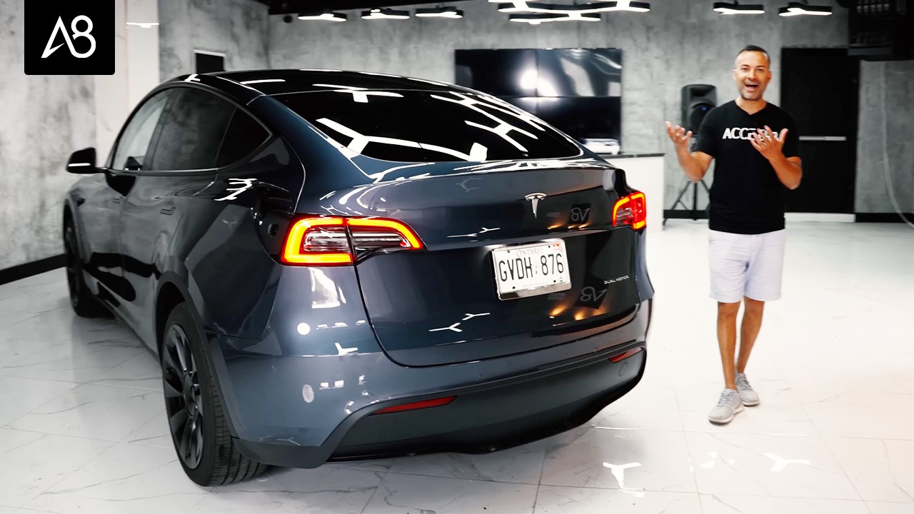 Tesla Model Y 2021 года | Забудьте о 3, купите Y [Подробный обзор]