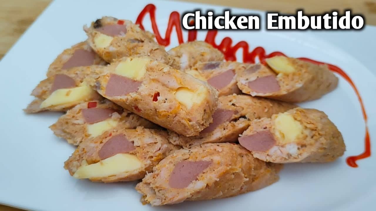 Chicken Embutido by mhelchoice Madiskarteng Nanay