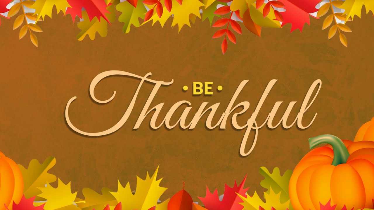 20211127 | Be Thankful | Pastor John Lomacang (tvsdac)