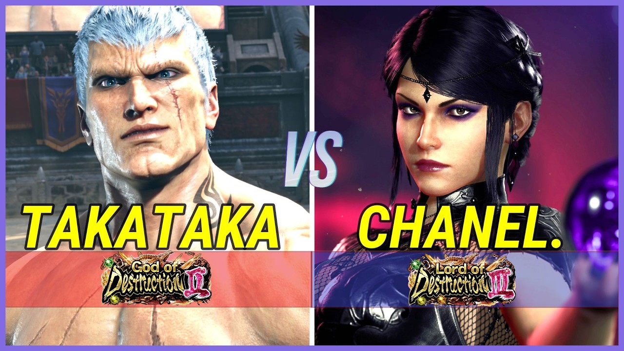 Tekken 8 (Season 3) | TakaTaka (Bryan) vs Chanel (Zafina) High Level Gameplay