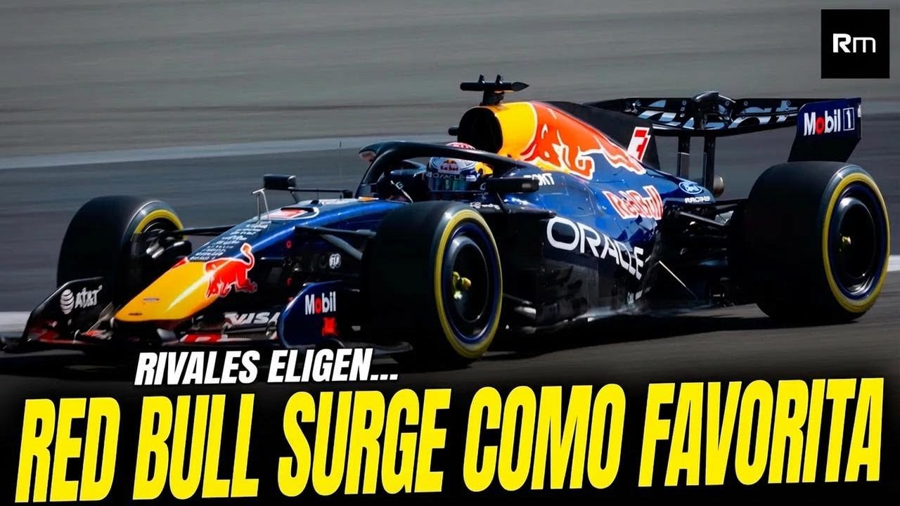 Red Bull es la favorita según sus rivales, pero Mercedes y Ferrari también dan de qué hablar