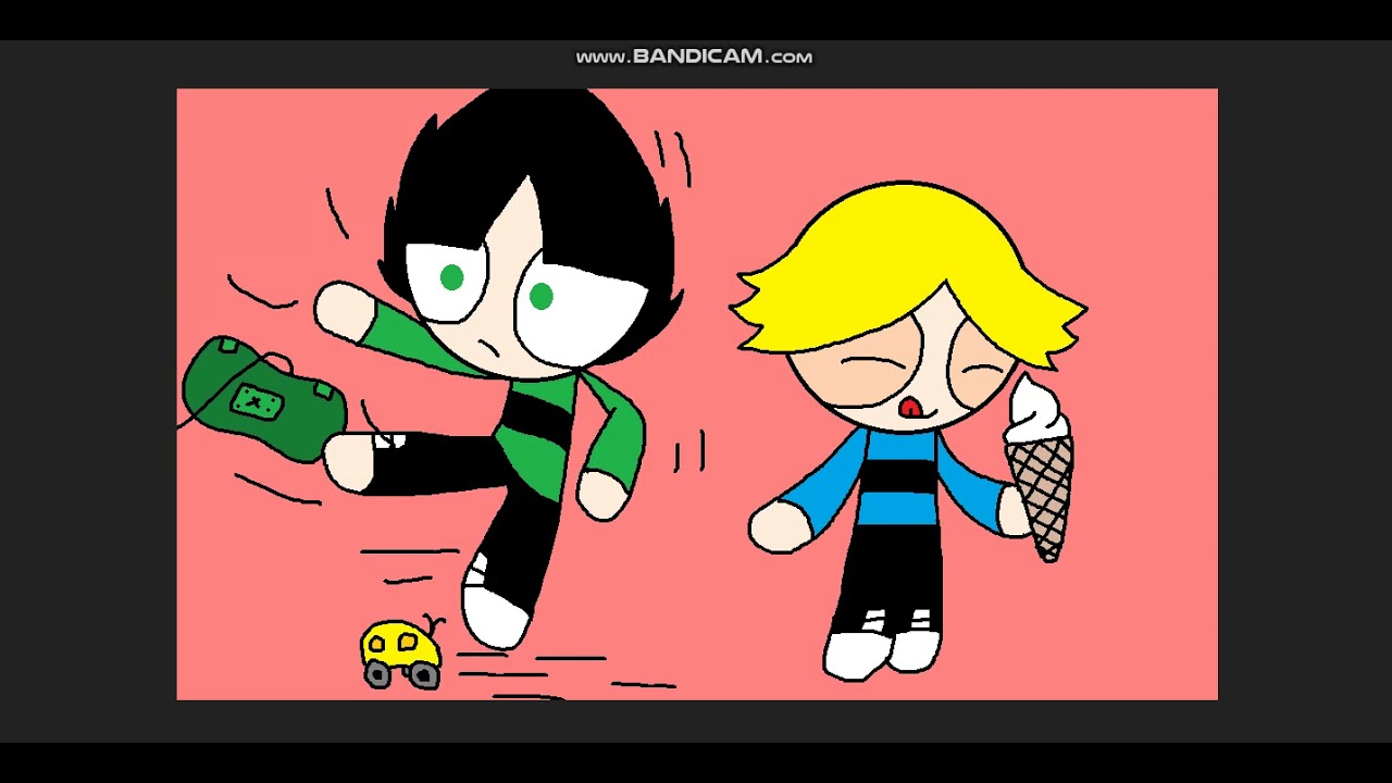 the lost ribbon//part 3//ppg story