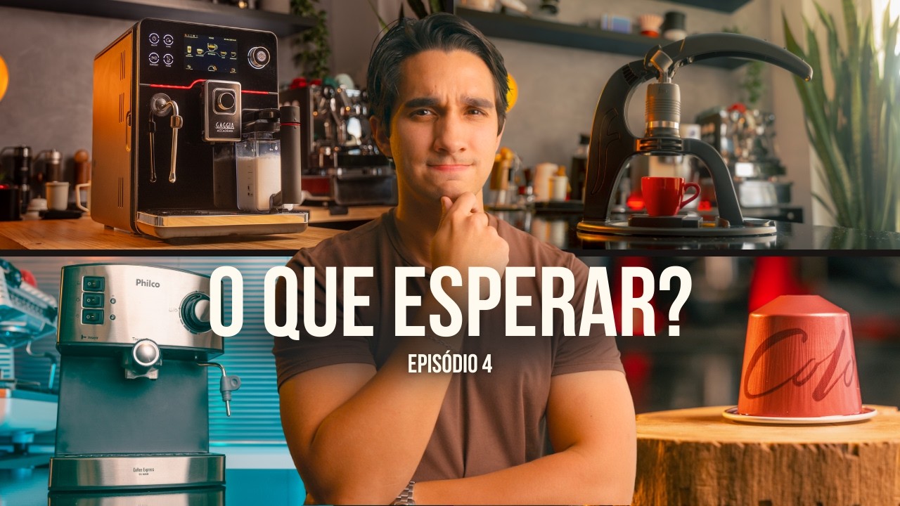4 Tipos de Máquina de Espresso: Qual REALMENTE vale a pena? (GUIA COMPLETO) | Não Sou Barista