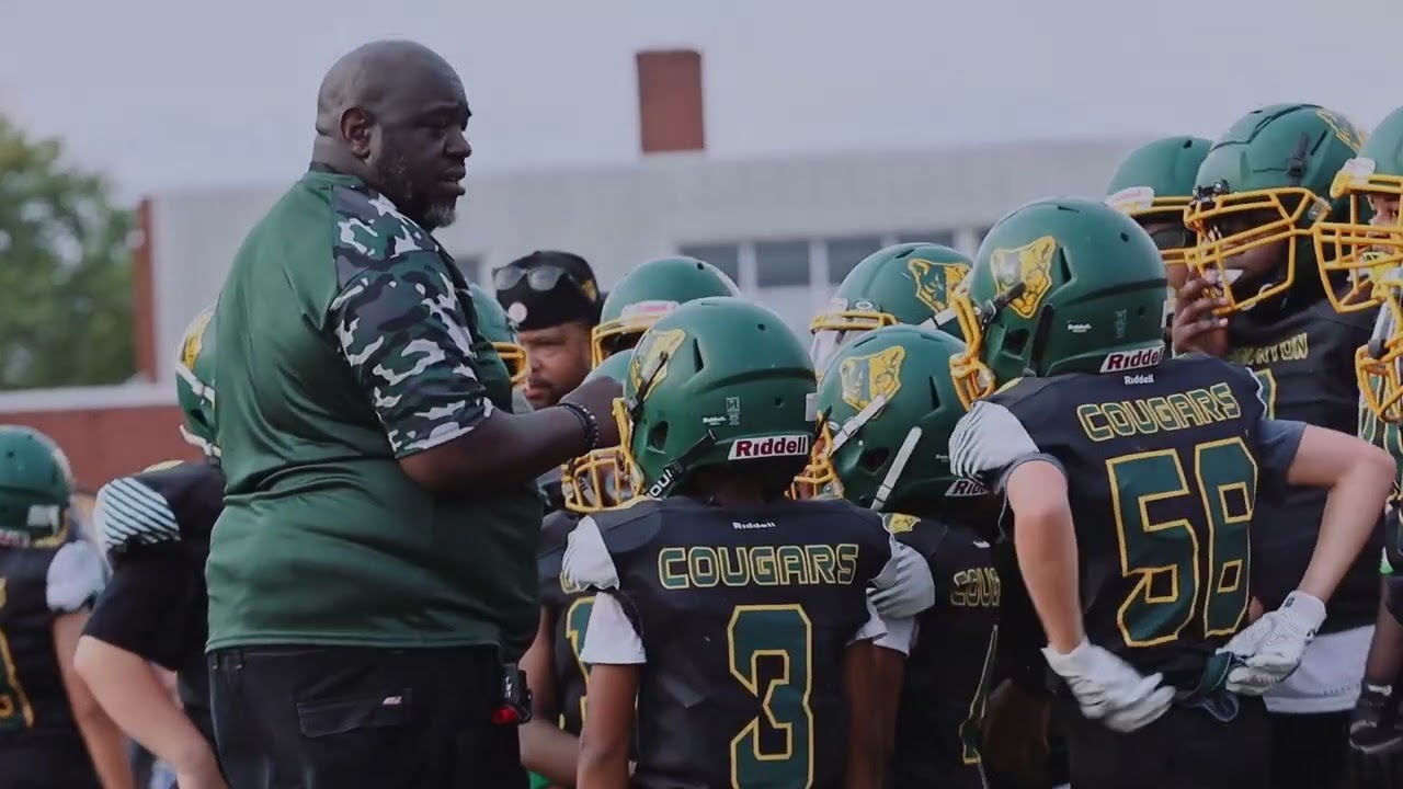 Angel Flanagan & James Johns Mic'd Up Carlynton Cougars vs Burgettstown Highlights (D1) 2025