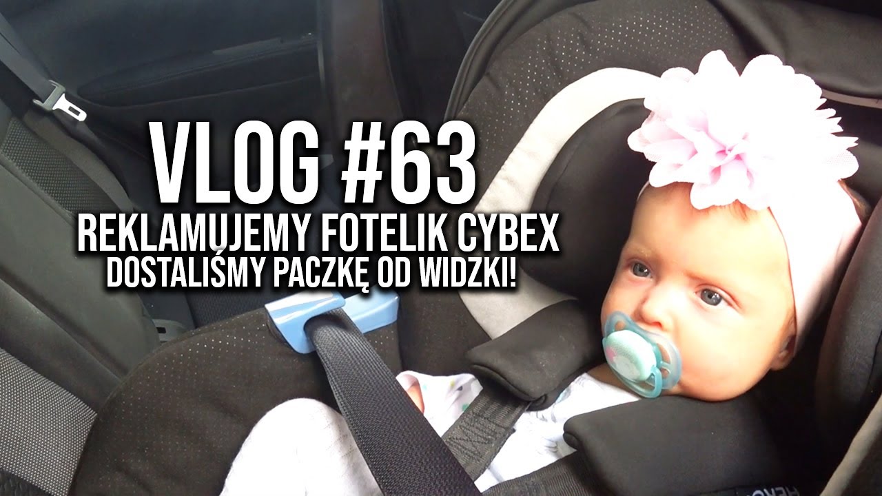 ODDAJEMY DO REKLAMACJI FOTELIK CYBEX! DOSTALIŚMY PACZKĘ OD WIDZKI! 💕 &bull; VLOG #63