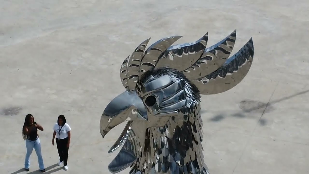 Drone da Massa-1- Galão de Inox Aperam Show de bola!!!! Campo/