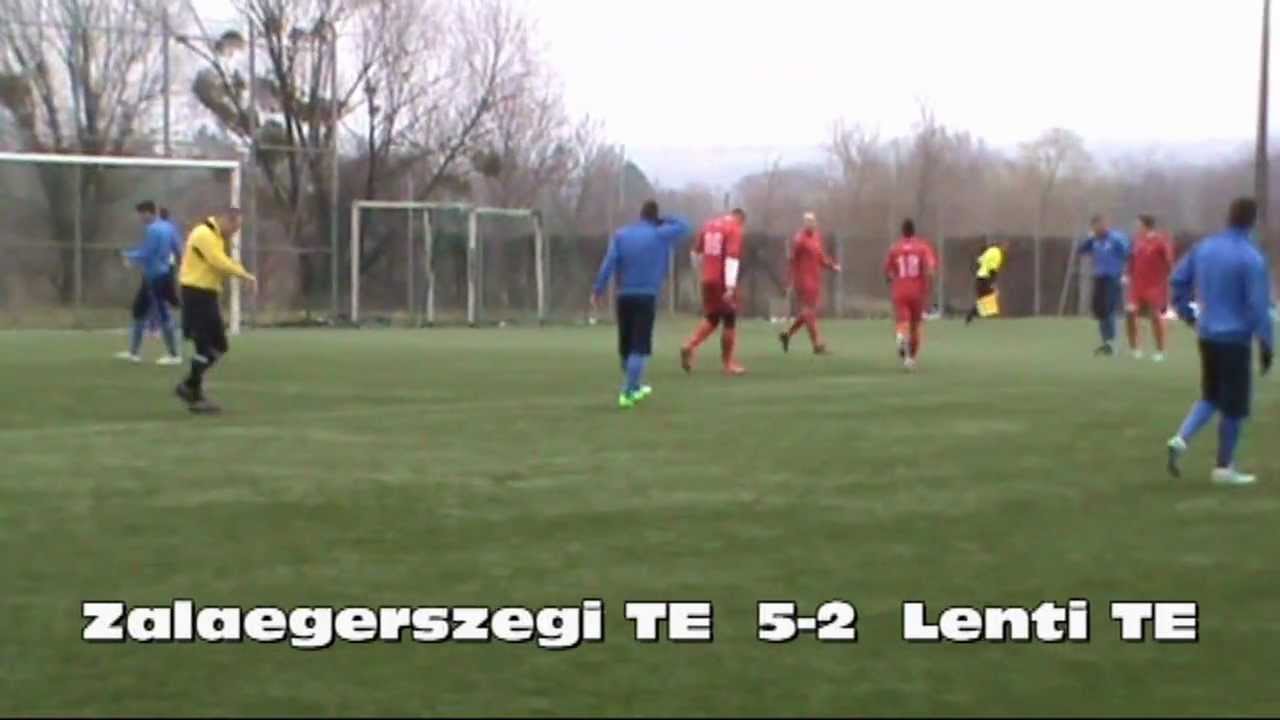 ZTE FC - Lenti TE 7-2 (3-1) felkészülési mérkőzés