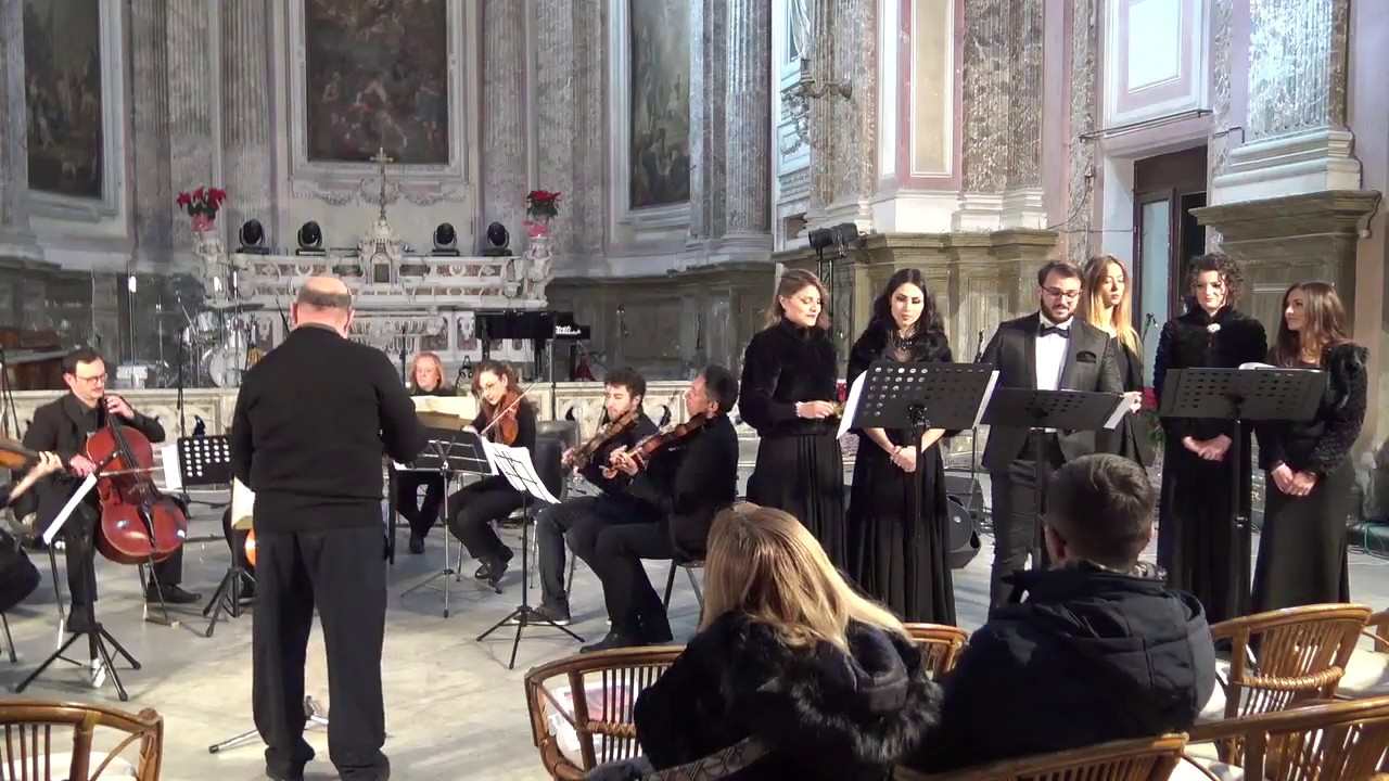 Quanno Nascette  Ninno - Bis Concentus Sigismondo 29.12.17