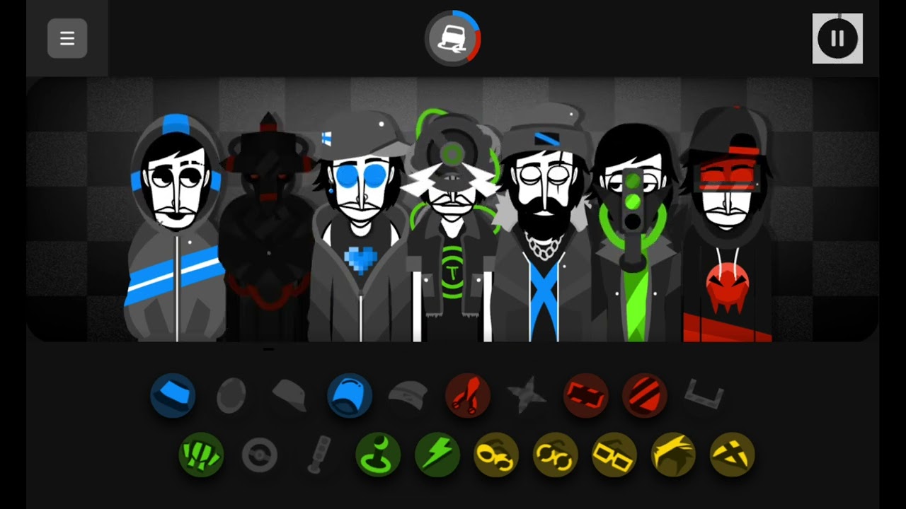 Incredibox Trafik mix:(