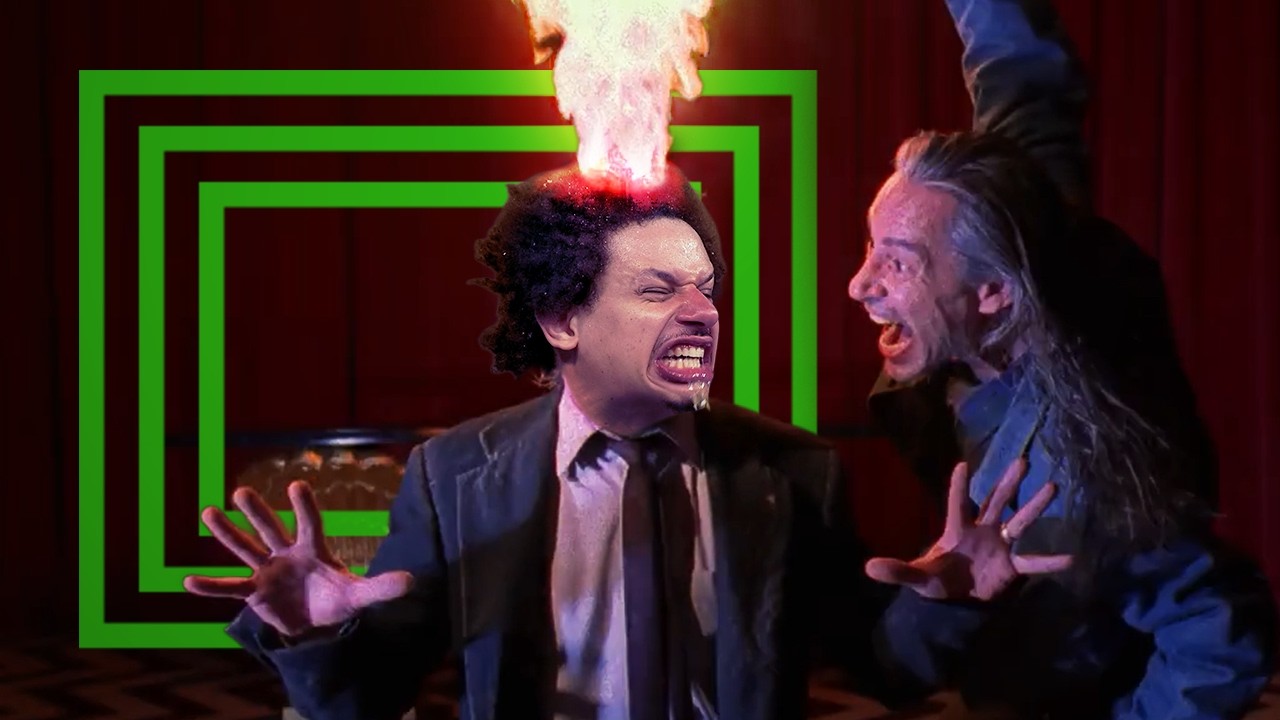 [YTP] Twin Peaks: Eric Andre's Lodge