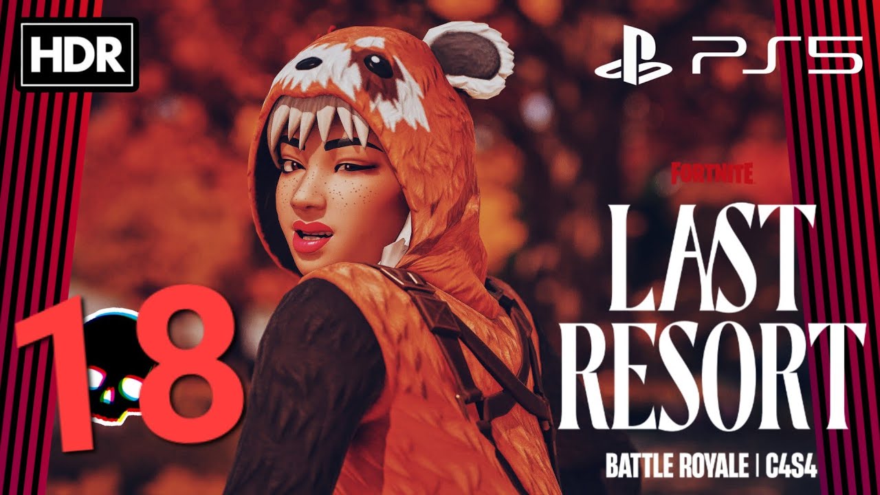 FORTNITE Battle Royale NEW Chapter 4 Season 4 SYD (Red Panda) Skin Showcase PS5 Gameplay 4K HDR