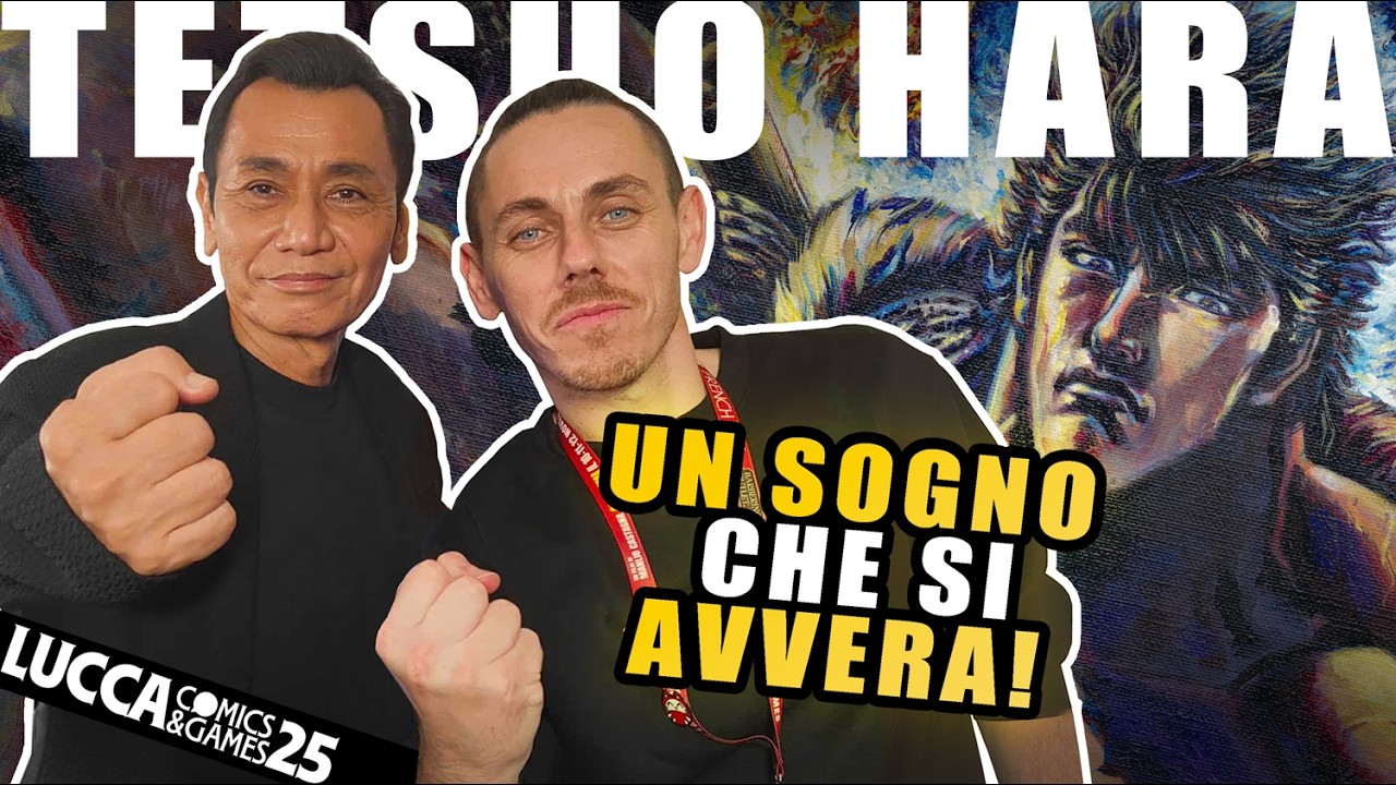 Ho incontrato Tetsuo Hara, l'autore di Ken il Guerriero @LC&G25