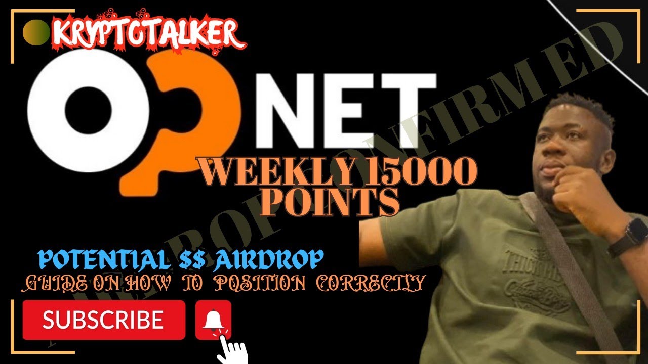 Opnet Weekly 15000 Points | Step By Step Guide To Claim Them