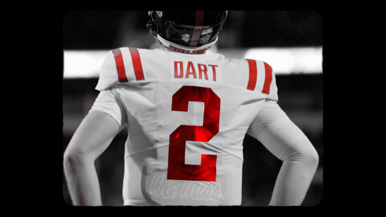 Jaxson Dart Ole Miss QB Highlight - Skrilla - 2024 Heisman Candidate