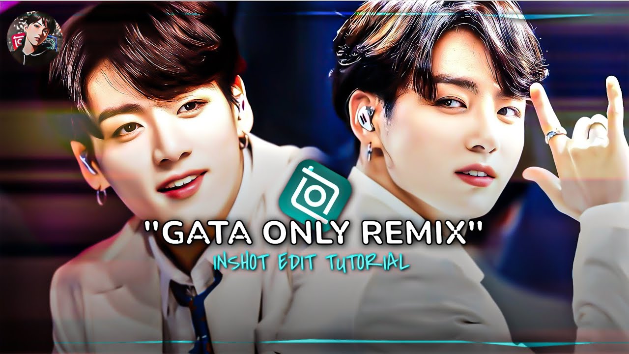"GATA ONLY REMIX" TIKTOK VIRAL INSHOT EDIT TUTORIAL 