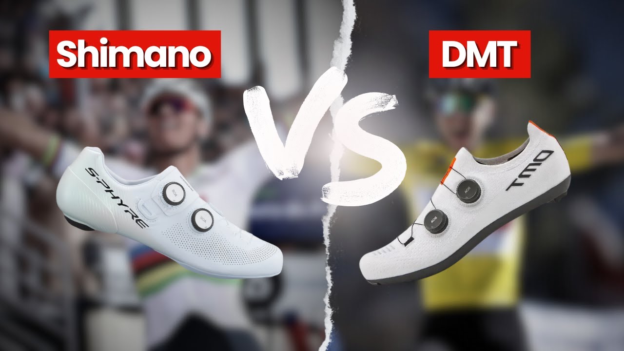 NAJSZYBSZE BUTY NA USTAWCE? *SHIMANO vs DMT*