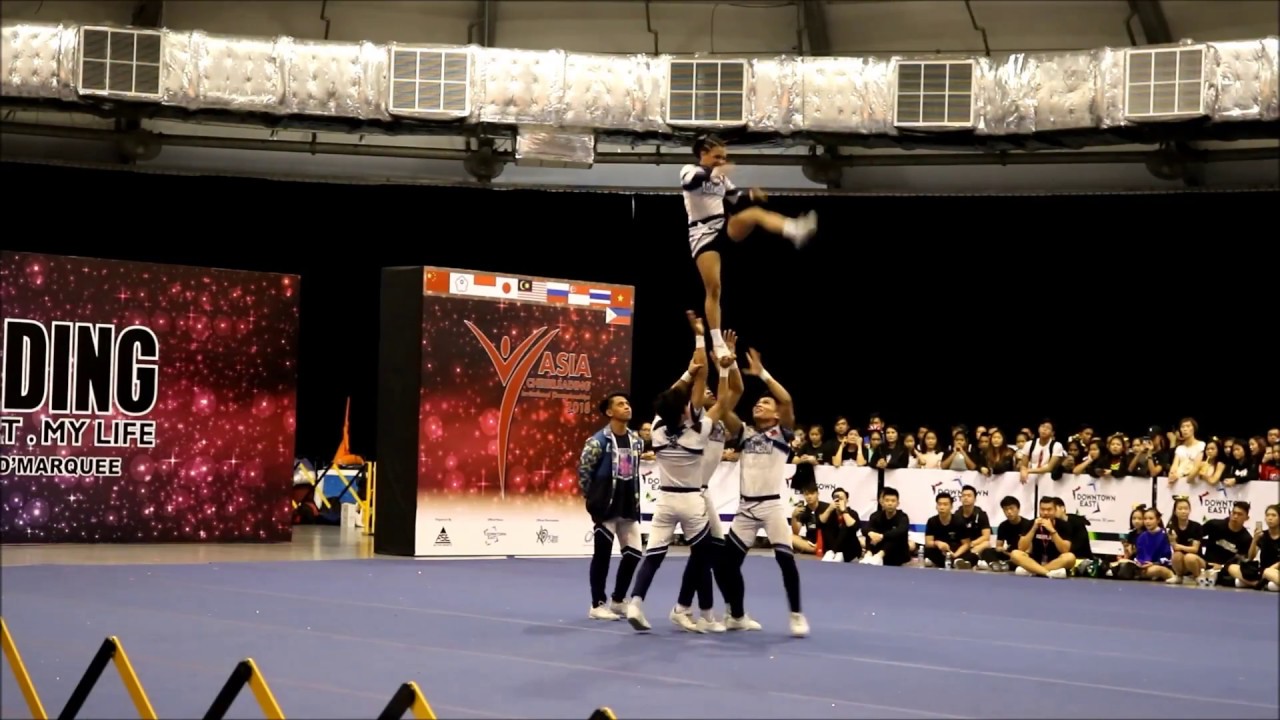 ACIC 2018 151 Adamson Pep Squad Team B Philippines - Group Stunt Open Coed Premier [HD]