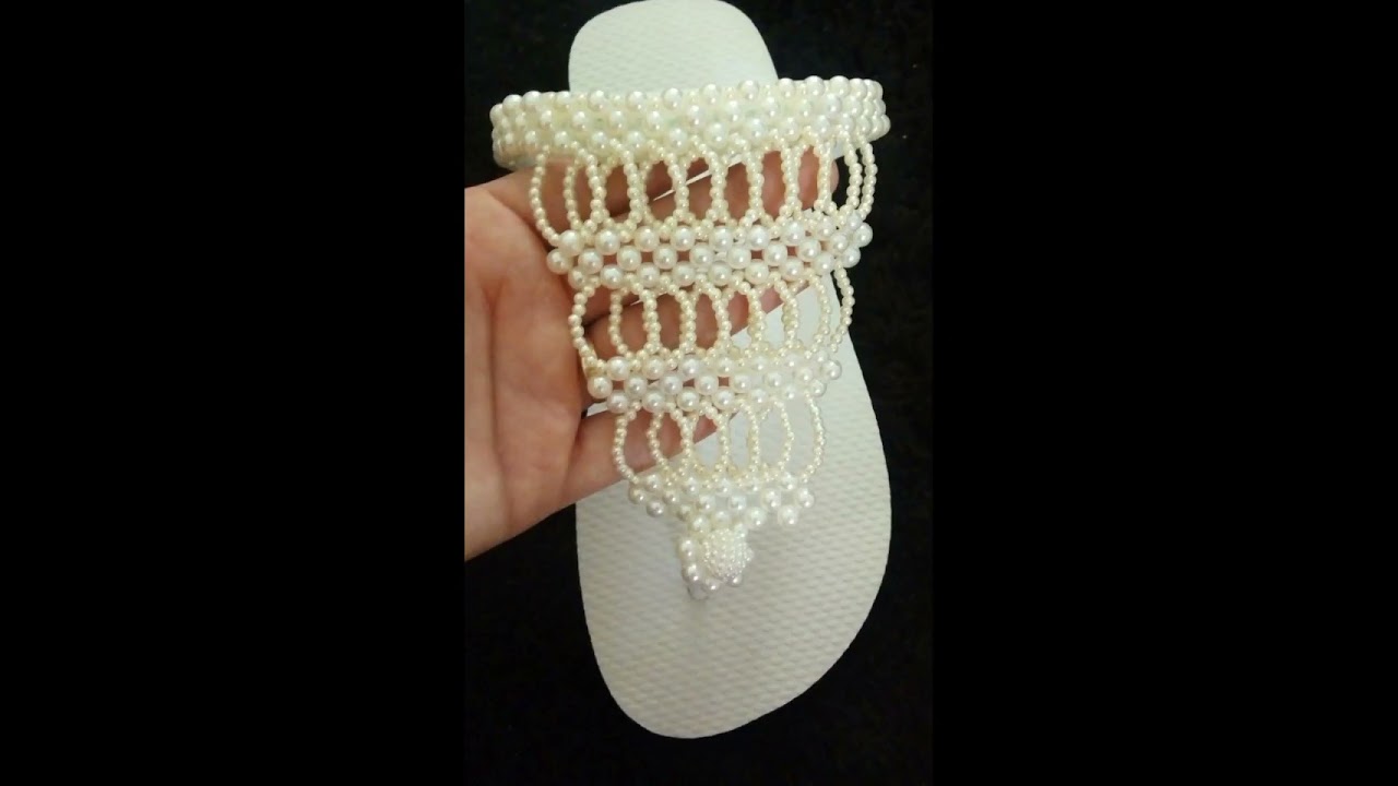 beautiful chapal design #girl#fashion