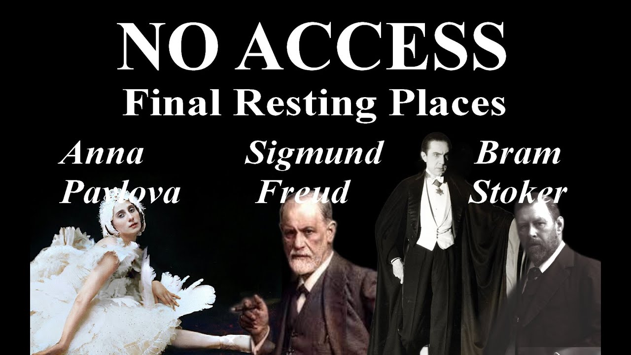 3 FAMOUS FINAL RESTING PLACES - OFF LIMITS TO PUBLIC
