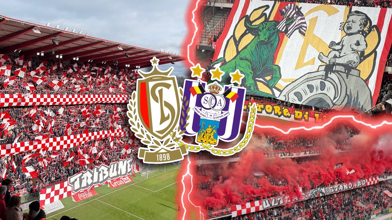 Ambiance INCROYABLE à Sclessin 🔥 | Victoire du Standard dans le Classico