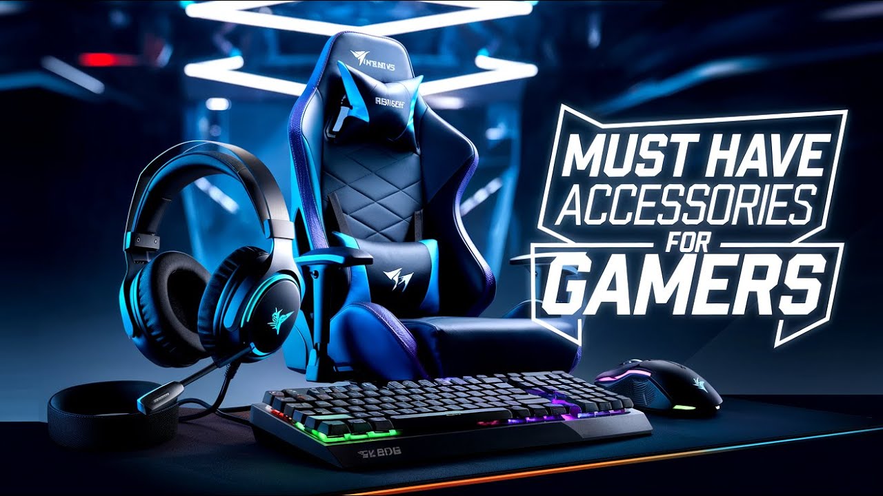 Top 7 Must Have Accessories For Gamers In 2026!  ✅