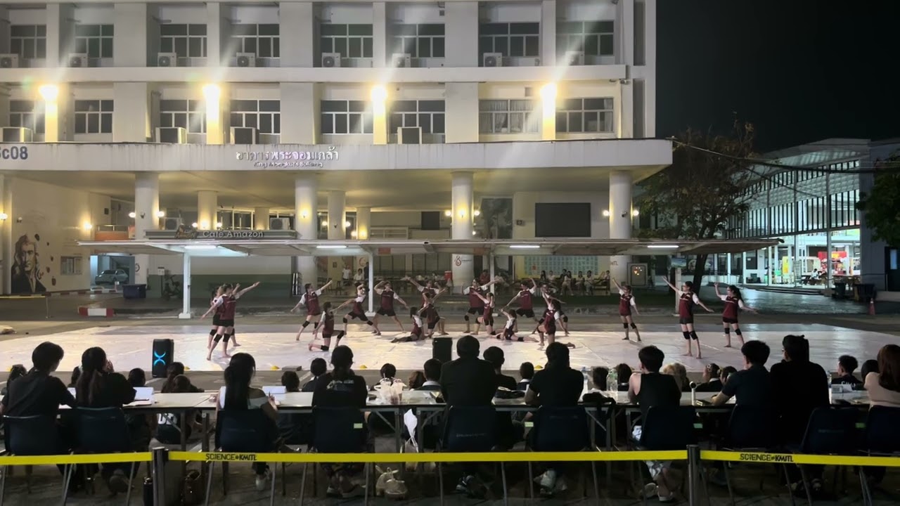 เชียร์หลีดเดอร์ คณะวิศวกรรมศาสตร์ งานประเพณีรันป๊ะ 2569