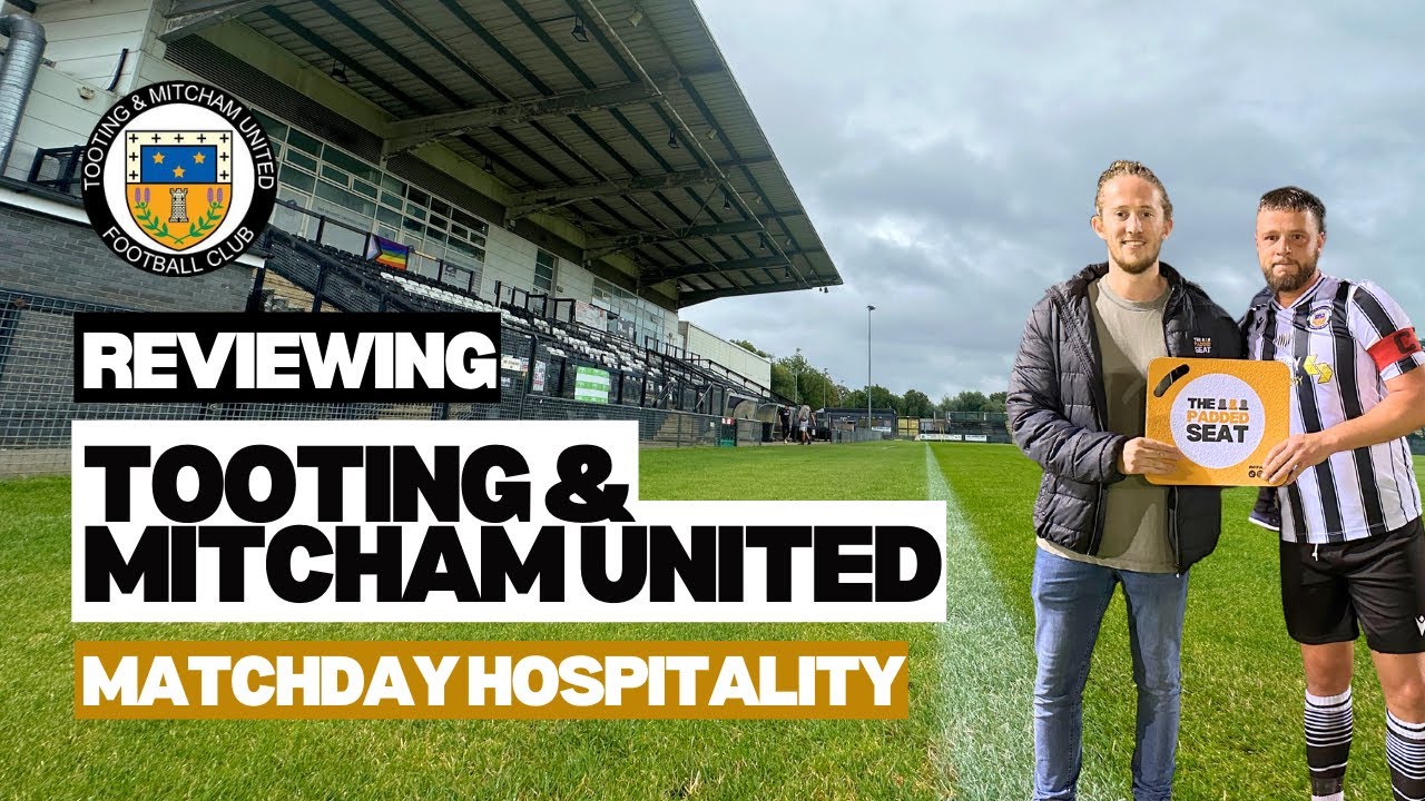 Отзыв о гостеприимстве клуба Tooting & Mitcham United FC ⚽️