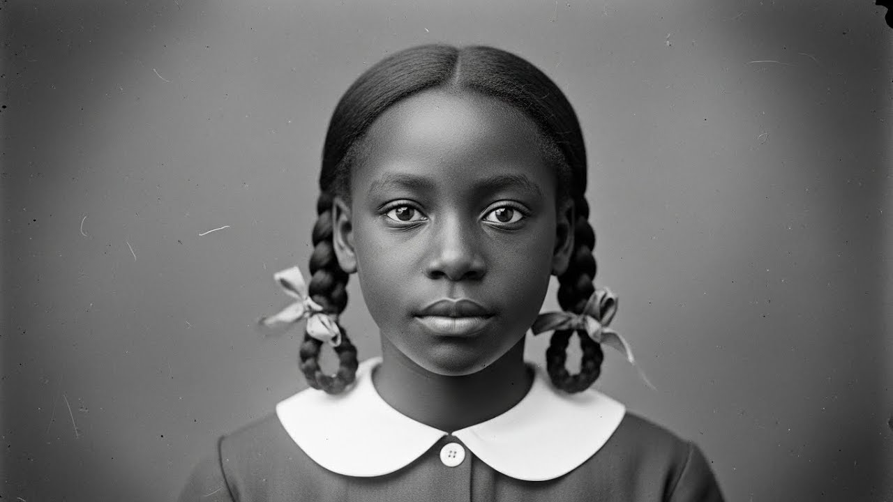 (1893) Das braunäugige Mädchen, das so außergewöhnlich war, dass niemand sie erklären konnte