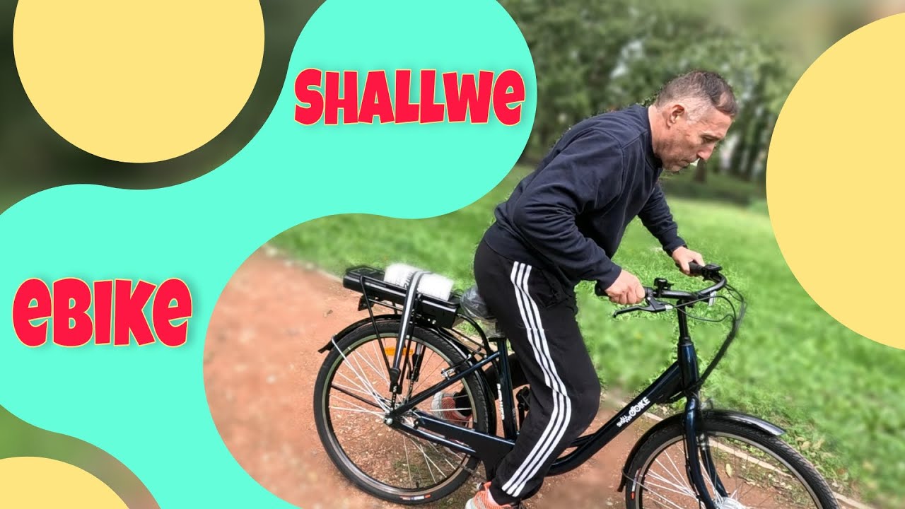 EBIKE Élmény - Shallwe M&W Elektromos Kerékpár FarkasMotor Bemutató