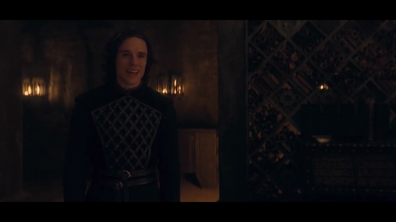 Jace ask Rhenyra about Harwin Strong | House of the Dragon Season 2x7