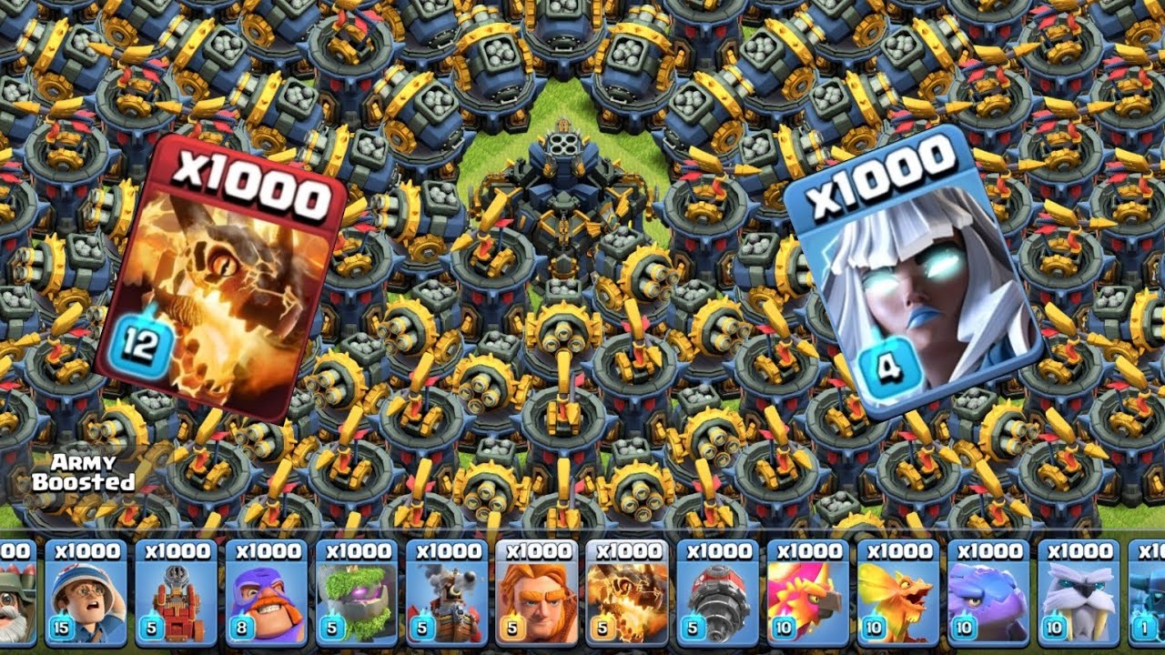 New Defence Merged Archer Cannon #clashofclans #cocviral #cocnewupdate