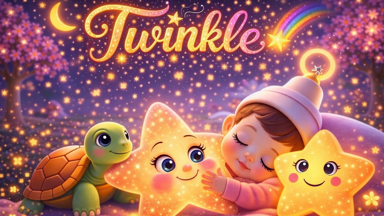 Twinkle Twinkle little star song for your baby to sleep/ sleeping song 