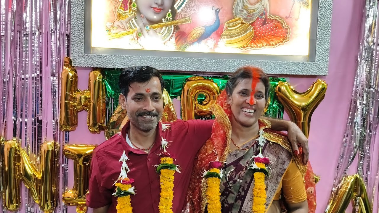 💜 happy anniversary🩵 Sandeep to Sunita, 💞18/6/2025