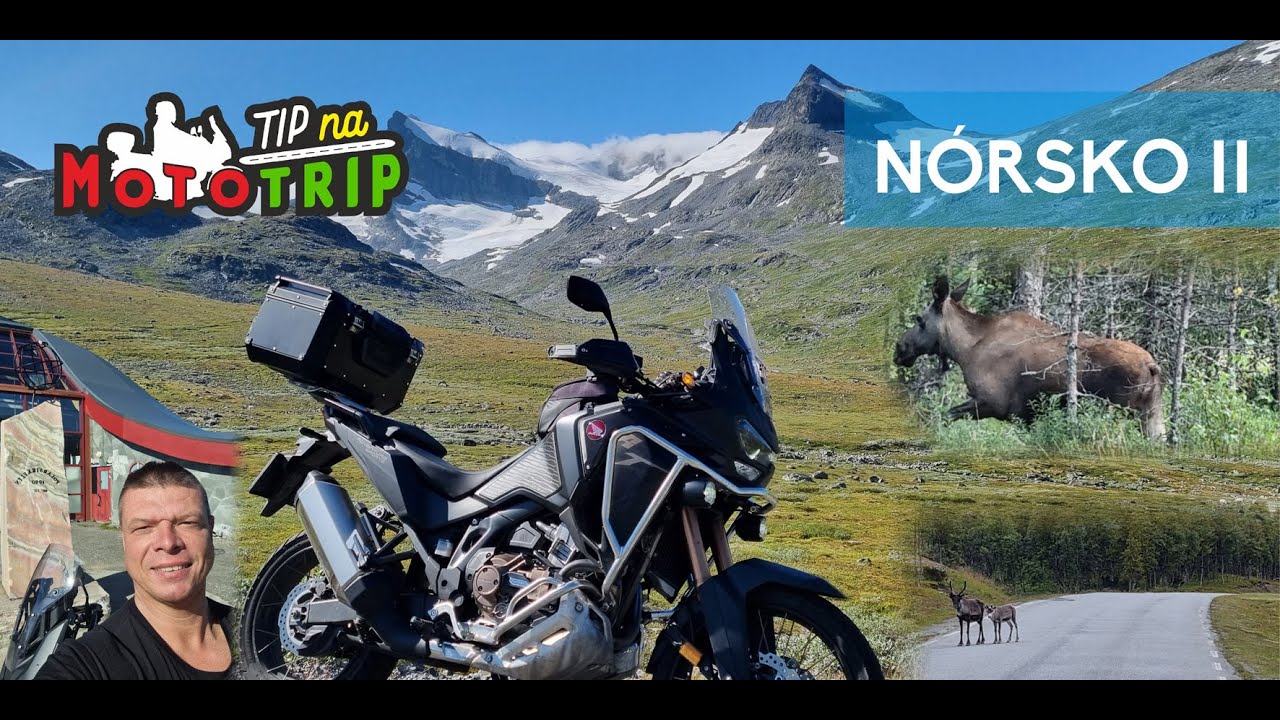 NÓRSKO II, 5.TIP na MOTOTRIP   HD 1080p