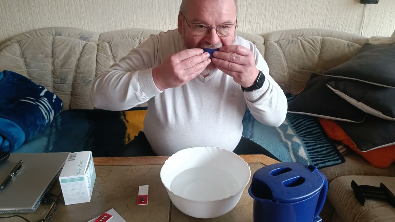 CPAP Mund Schild von Somnishop vorbereiten und Anleitung