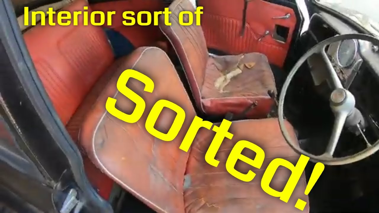 Fitting carpet to my budget build Morris Minor - Lots of puzzle pieces!