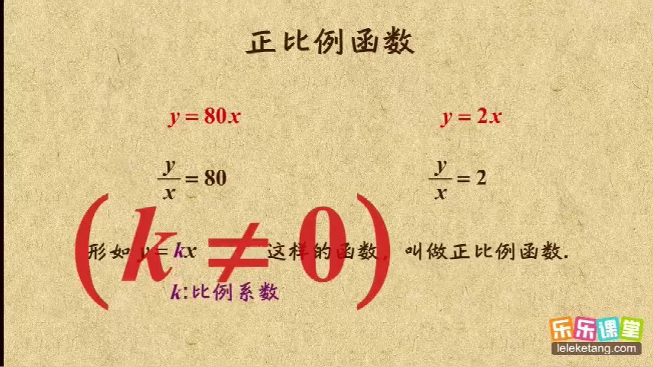 04一次函數合集  變量與函數  初二數學
