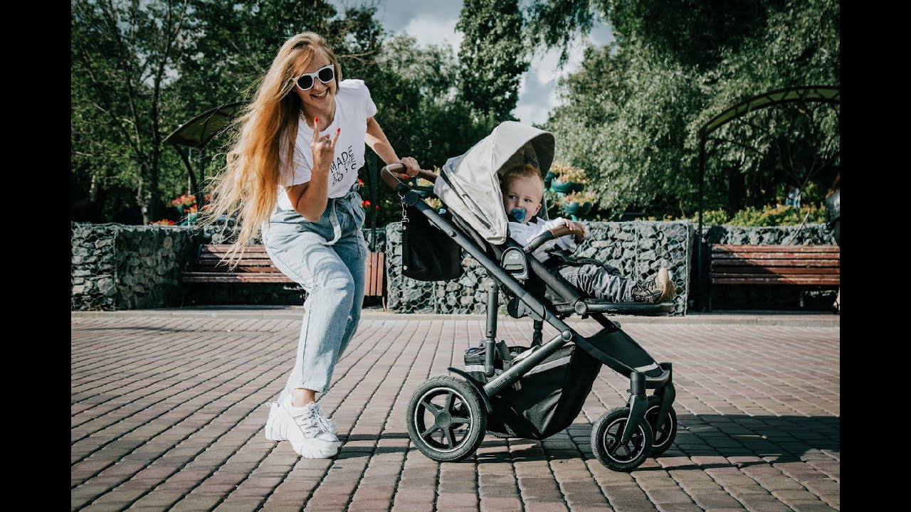 Britax Roemer Smile 3 - лучшая коляска 3 в 1