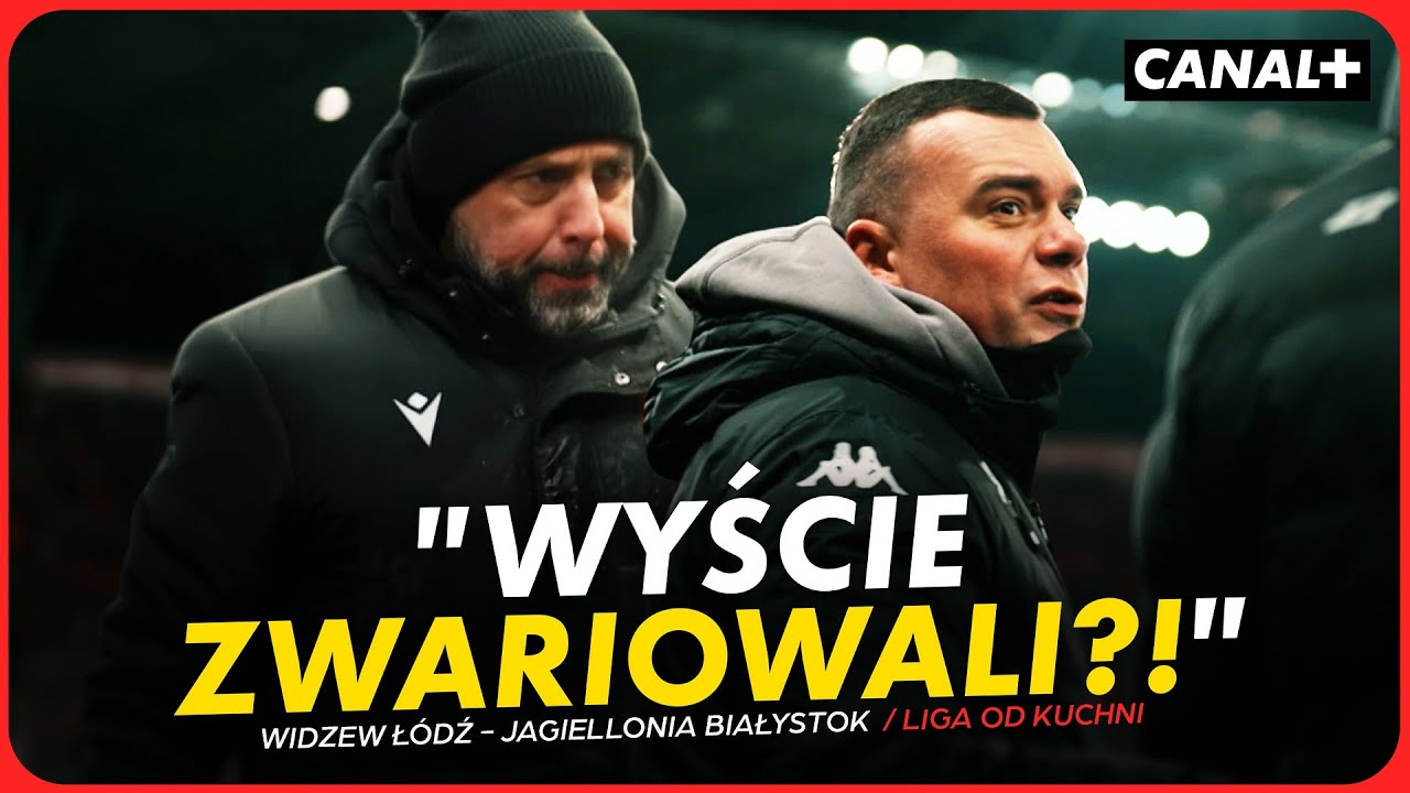 WIELKIE TRANSFERY, WIELKIE UPOKORZENIE! | LIGA OD KUCHNI: WIDZEW - JAGIELLONIA