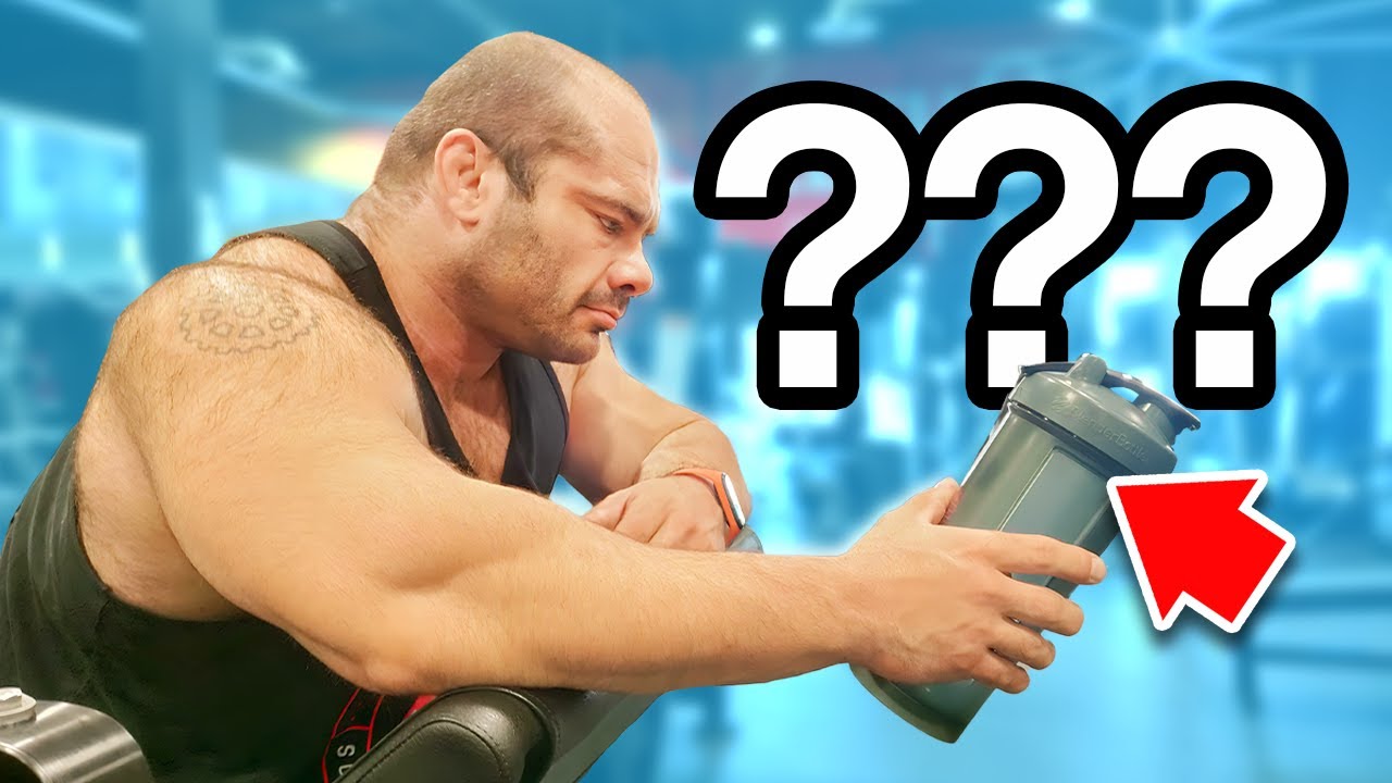 Что вам НУЖНО в вашем тренировочном коктейле