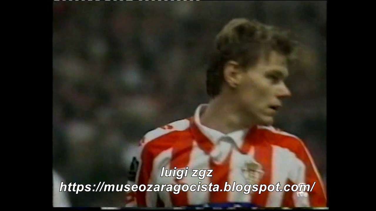 SPORTING GIJON - REAL ZARAGOZA 1991-1992