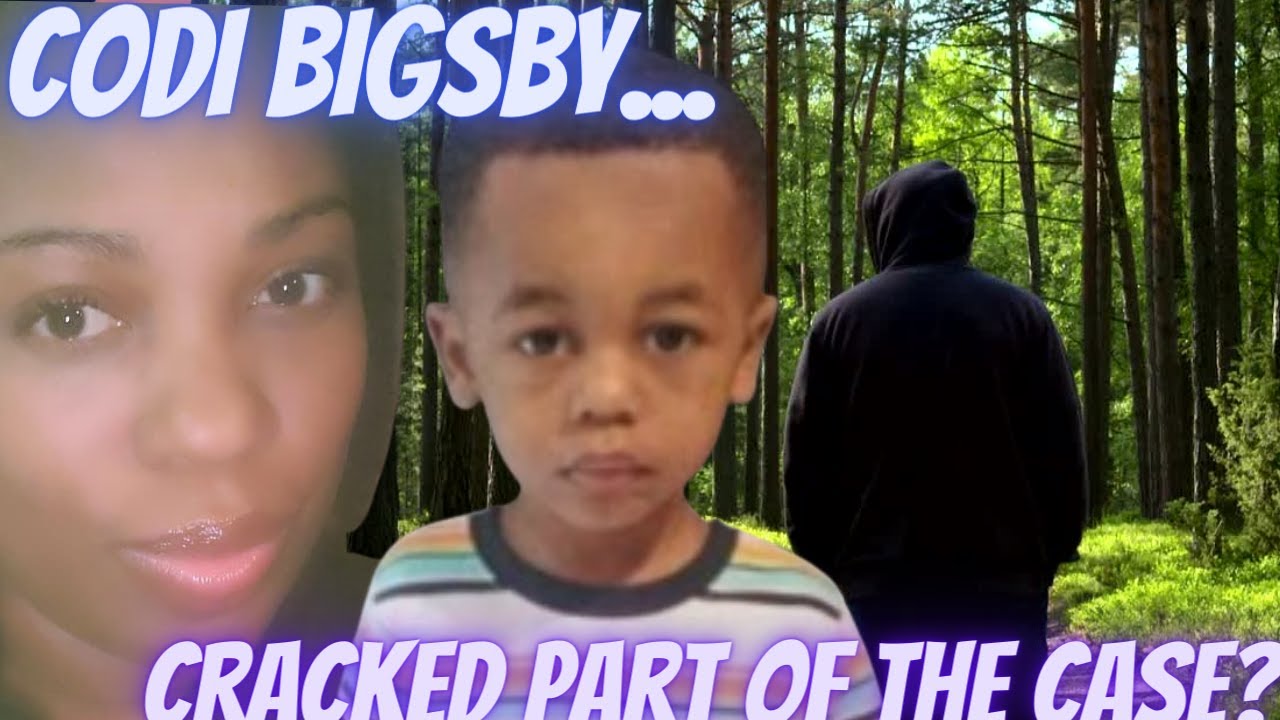 CODI BIGSBY | & THE INTERNET SLEUTH WHO PUT THE PIECES OF THE PUZZLE ON MY LAST READ TOGETHER