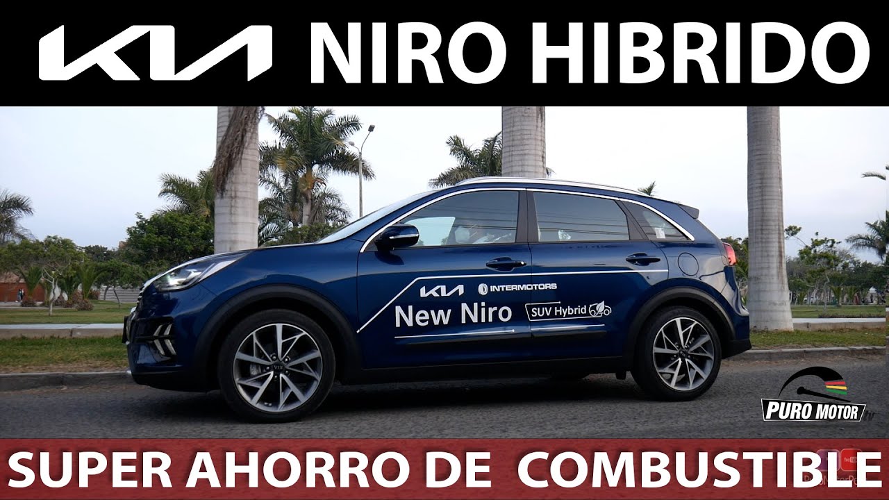 KIA NIRO HÍBRIDO VISITANDO TIENDA KIA  EL GOLF TRUJILLO