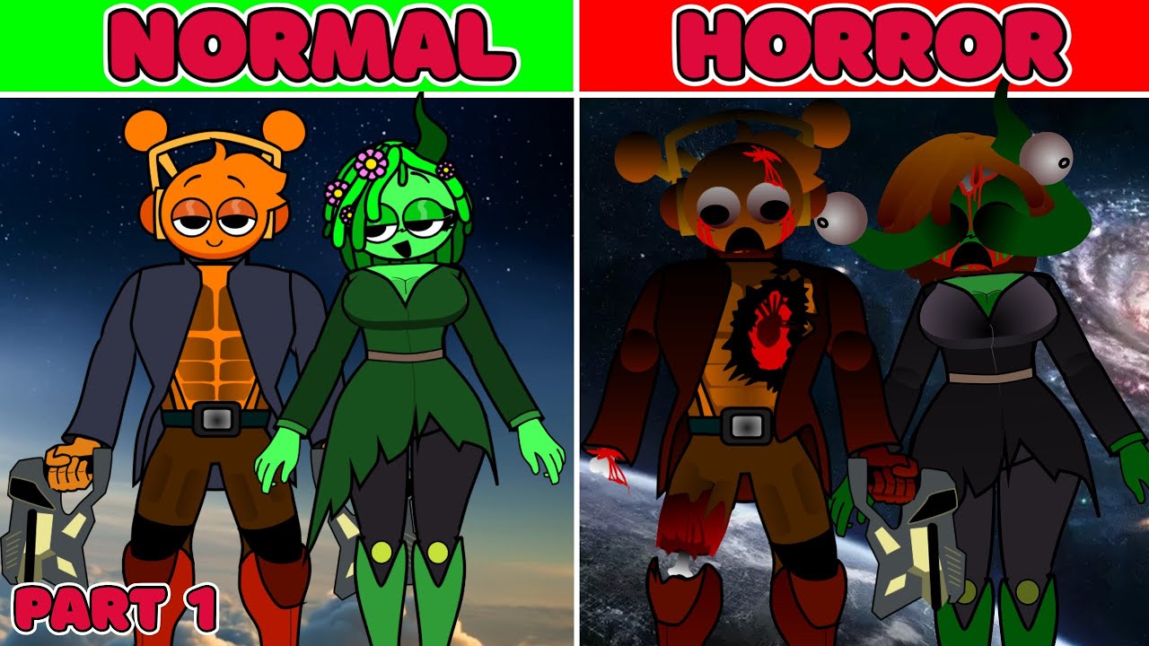 Incredibox Sprunki New Human: Marvel Horror Mod – Part 1 | The Dark Heroes Rise!