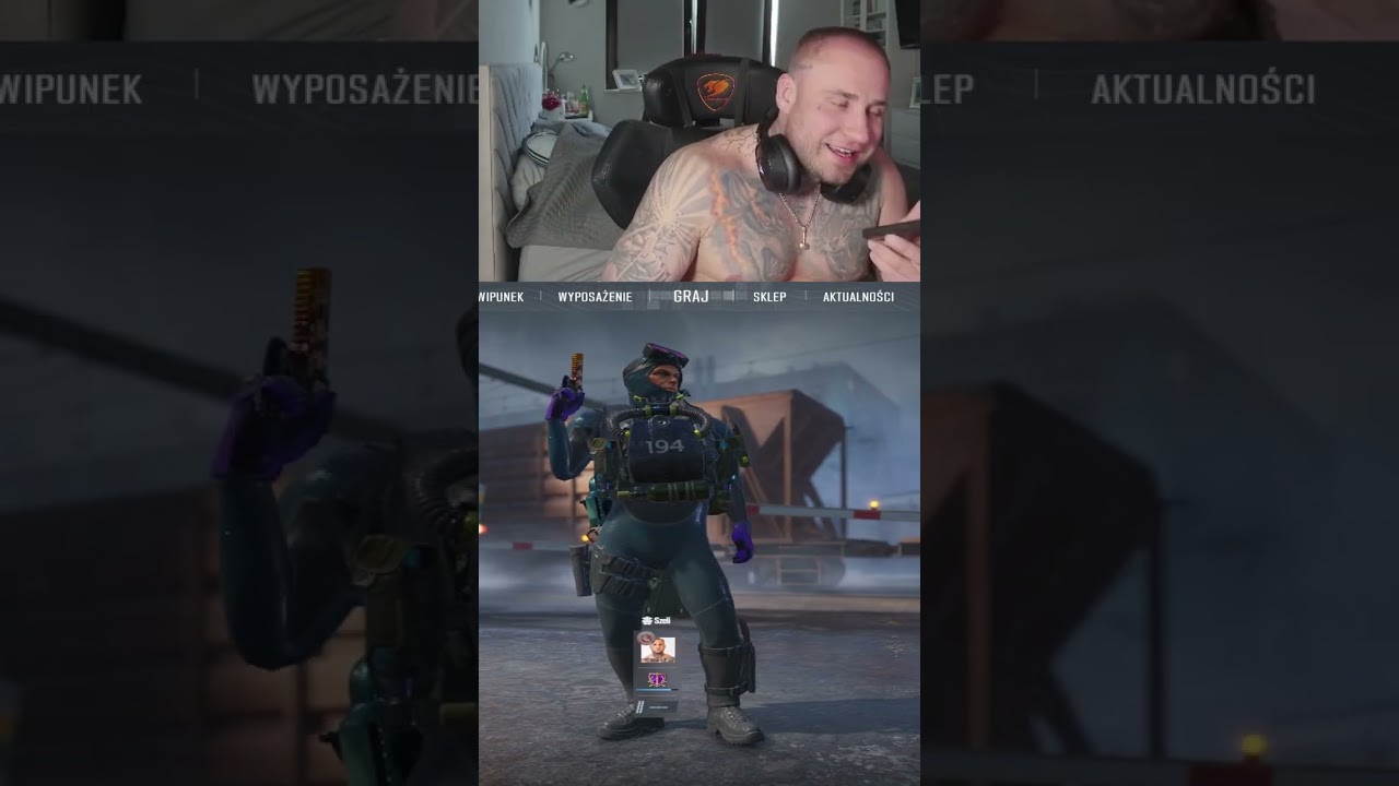 🤩 SZELIGA I SNAX – CZY TO BĘDZIE NAJLEPSZE DUO? 🎮 NIESPODZIEWANY COLLAB! 😂