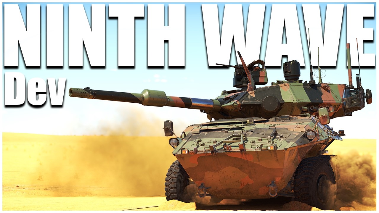 New Air End Game, Centauro II, & MORE OP Russian AA?! - Ninth Wave Dev #1 - War Thunder