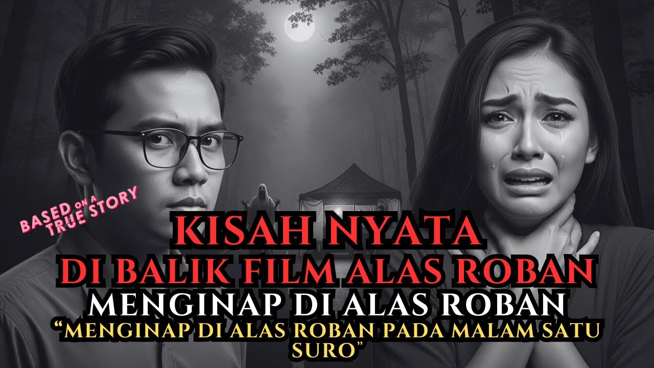 MENGINAP DI ALAS ROBAN‼️WANITA INI BARU SADAR AKAN DIJADIKAN MAHAR UNTUK NYI KANTHIL