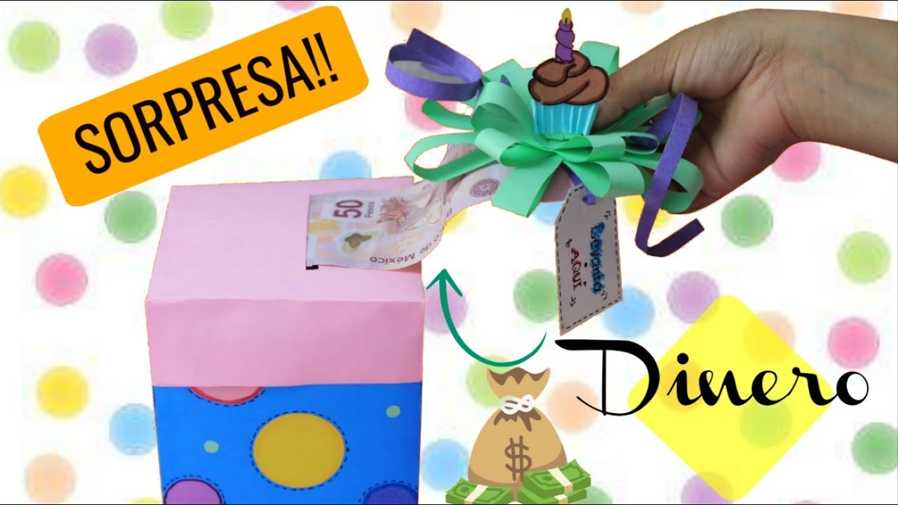 CAJA DE CUMPLEAÑOS | REGALO SORPRESA |  IVONNE E IVETTE