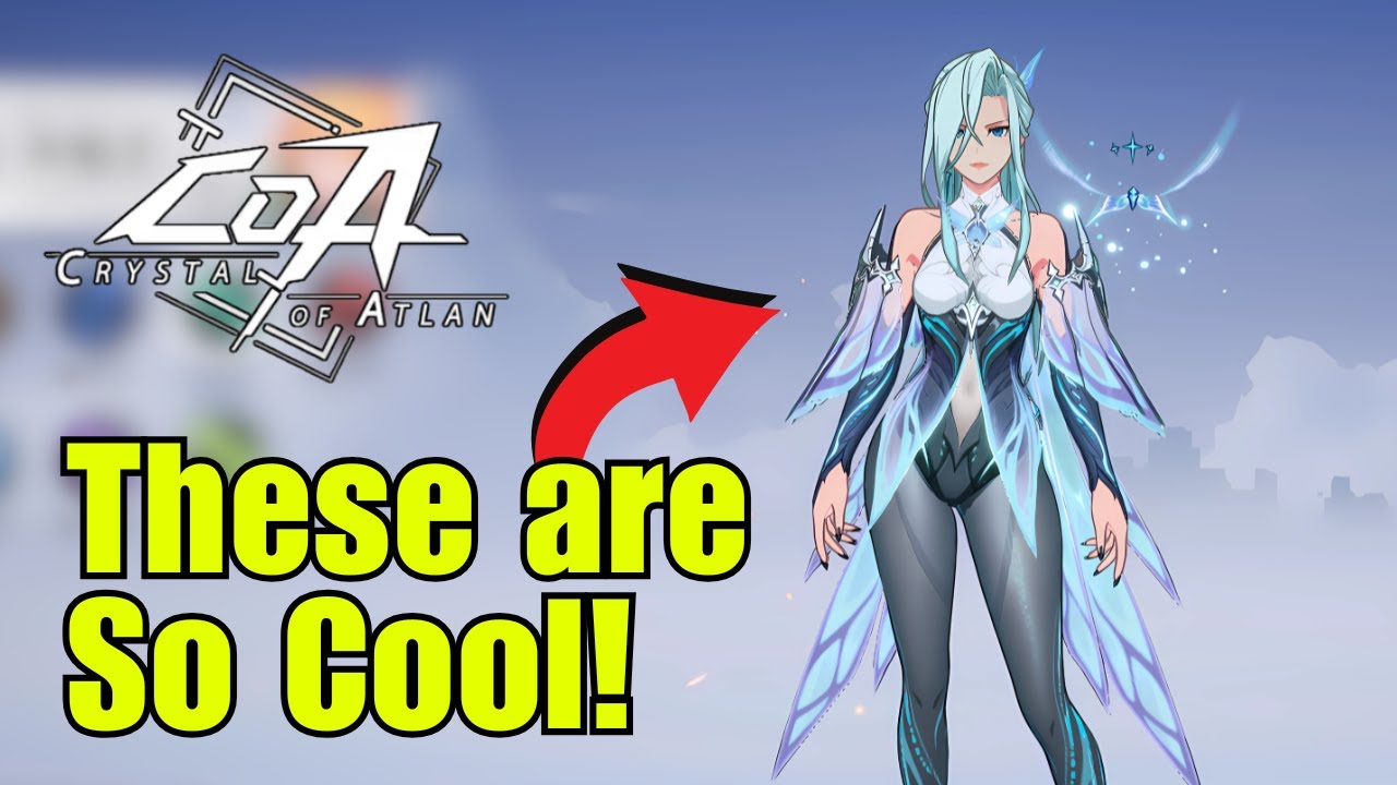 Crystal Of Atlan CN Server Costumes Showcase!